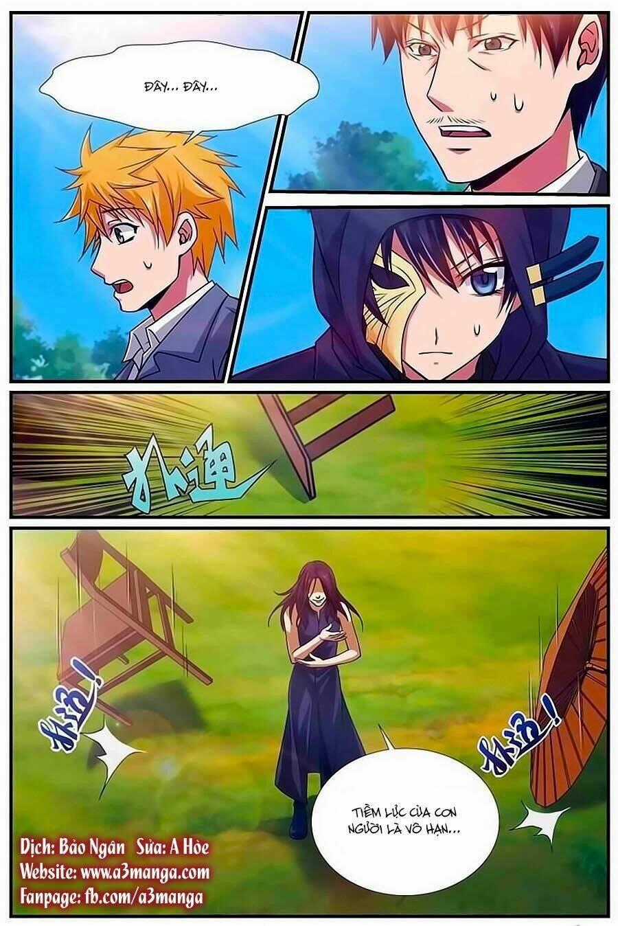 Thần Thám Thiếu Nữ M - Chapter 13.2 - Trang 1