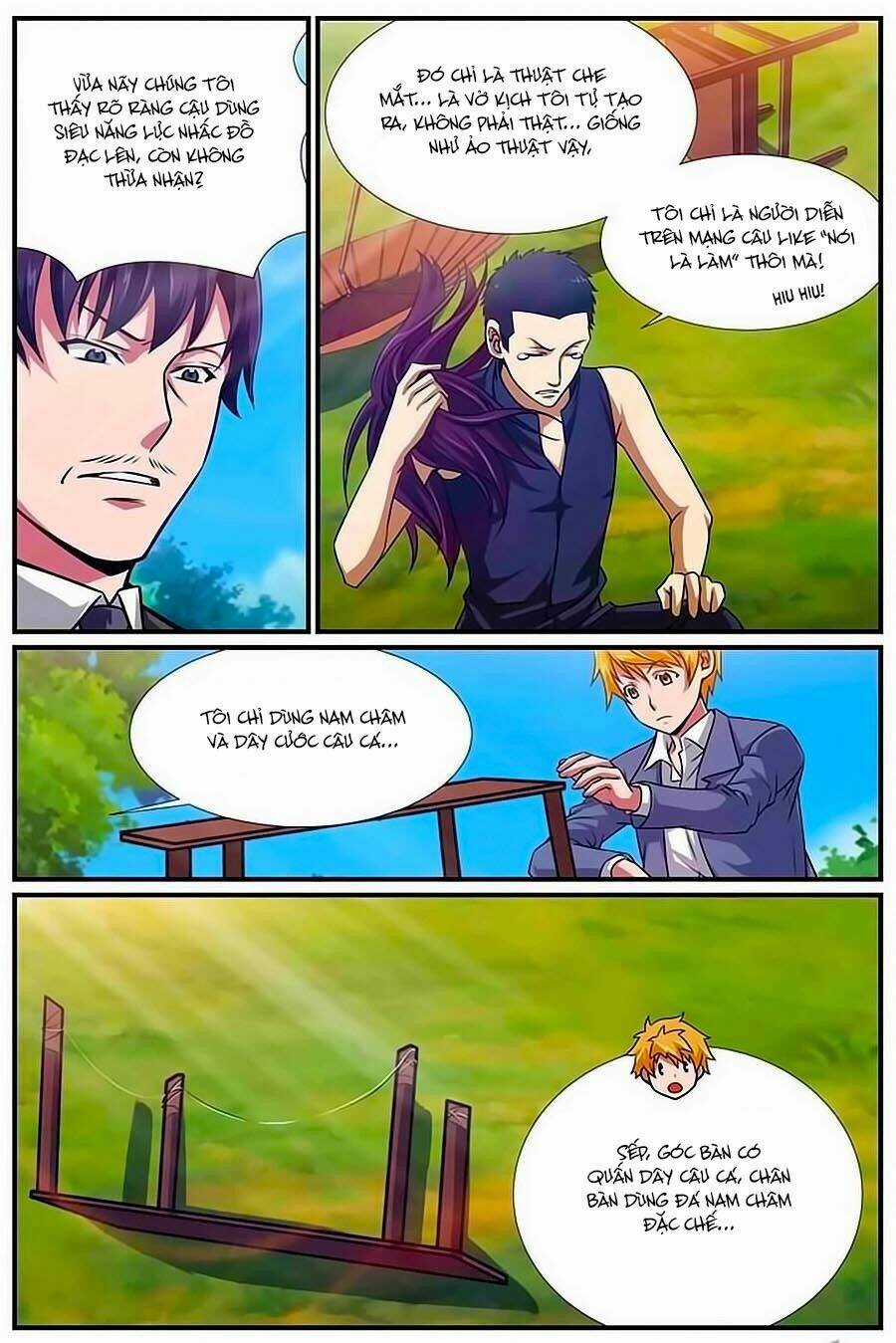 Thần Thám Thiếu Nữ M - Chapter 13.2 - Trang 4