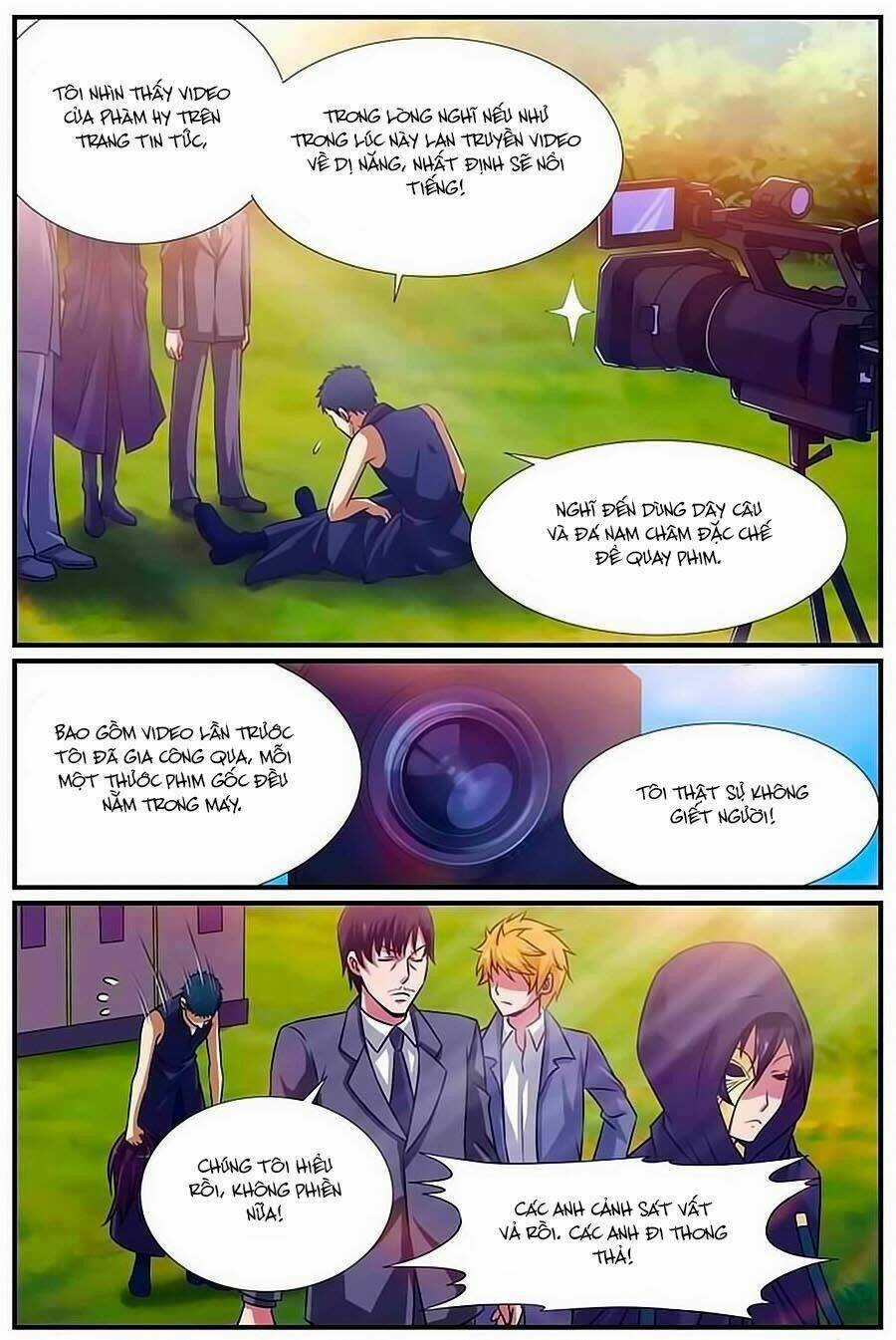 Thần Thám Thiếu Nữ M - Chapter 13.2 - Trang 5