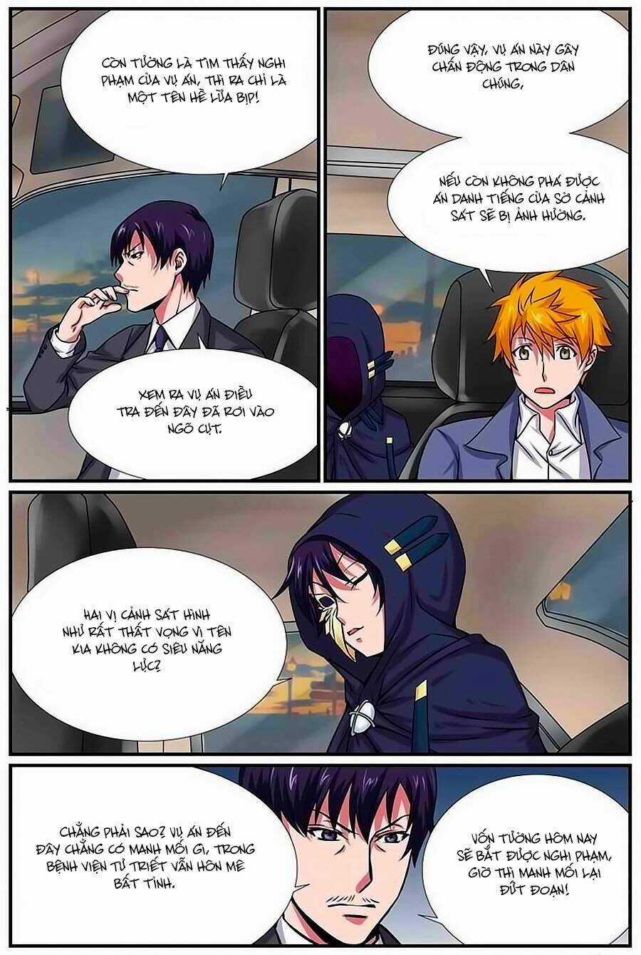 Thần Thám Thiếu Nữ M - Chapter 13.2 - Trang 6
