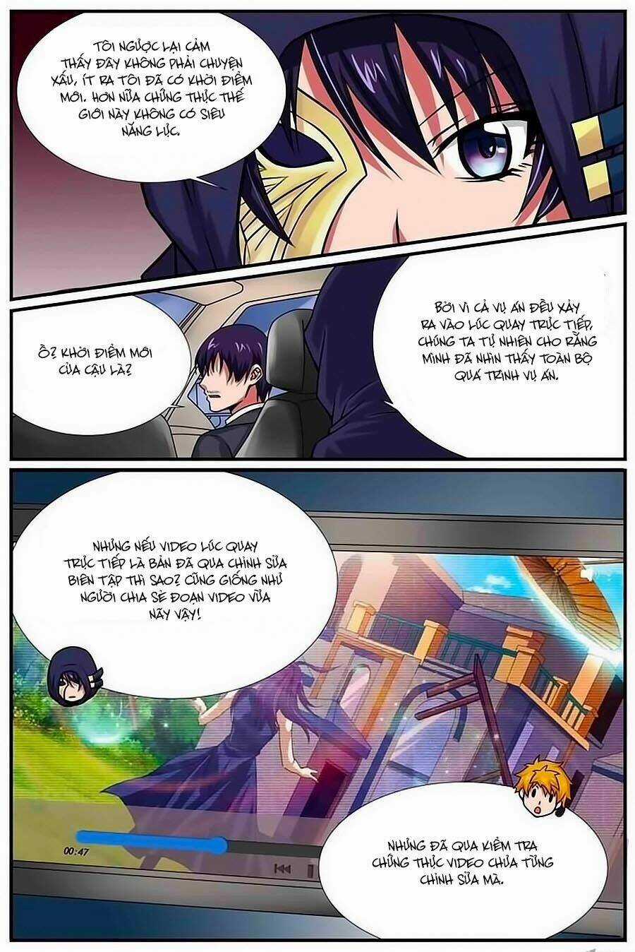 Thần Thám Thiếu Nữ M - Chapter 13.2 - Trang 7