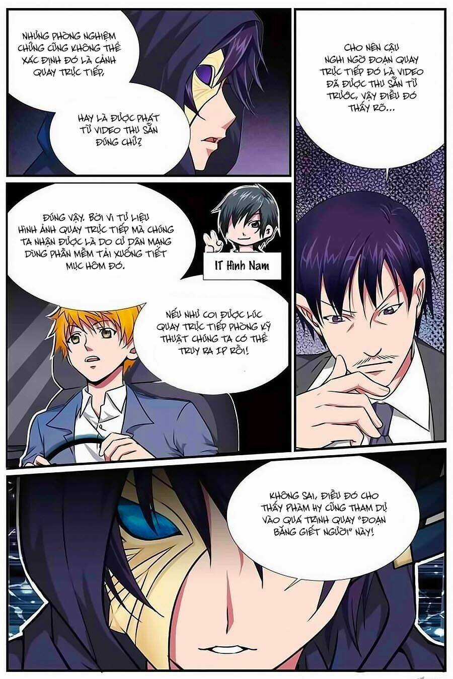 Thần Thám Thiếu Nữ M - Chapter 13.2 - Trang 8