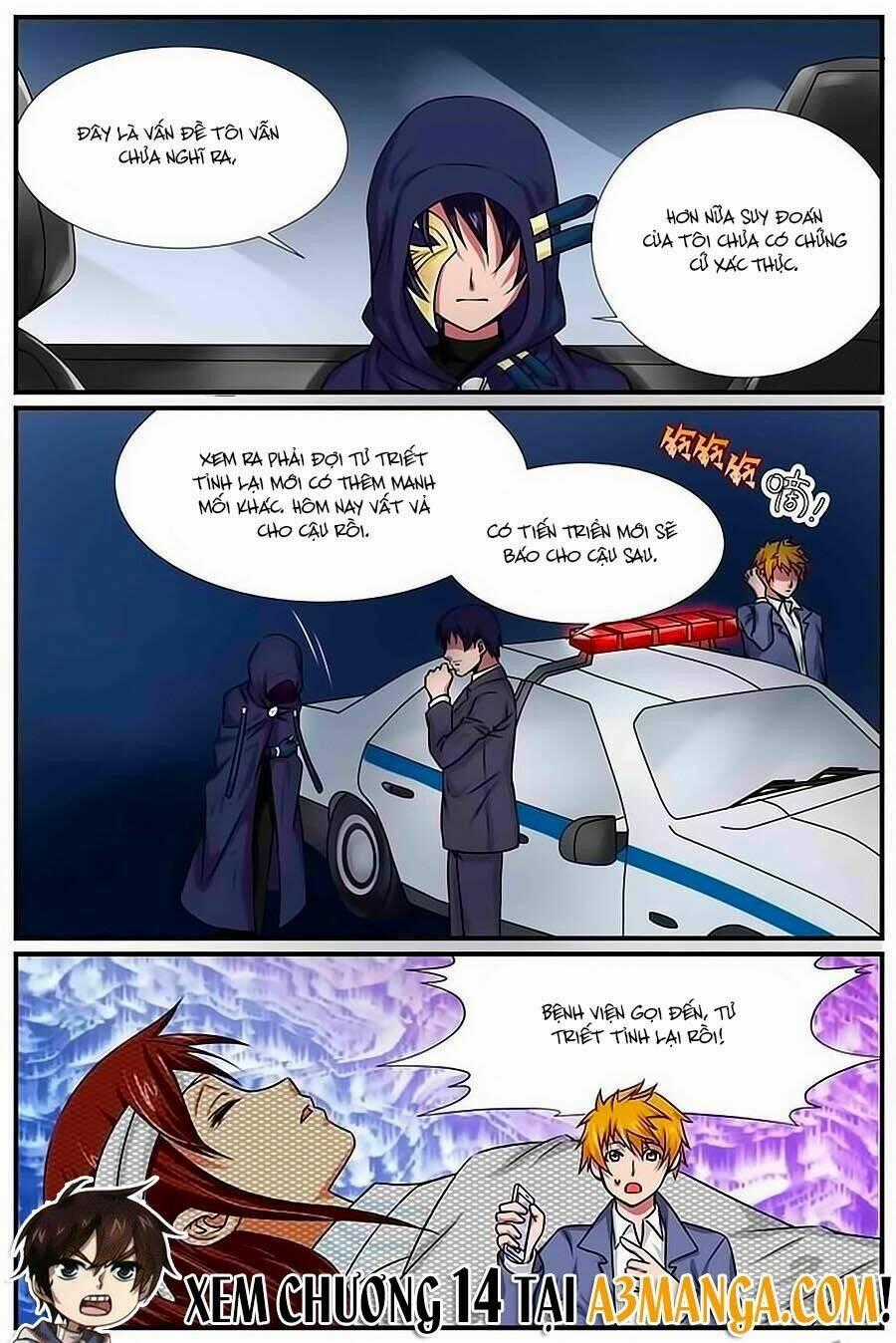 Thần Thám Thiếu Nữ M - Chapter 13.2 - Trang 10