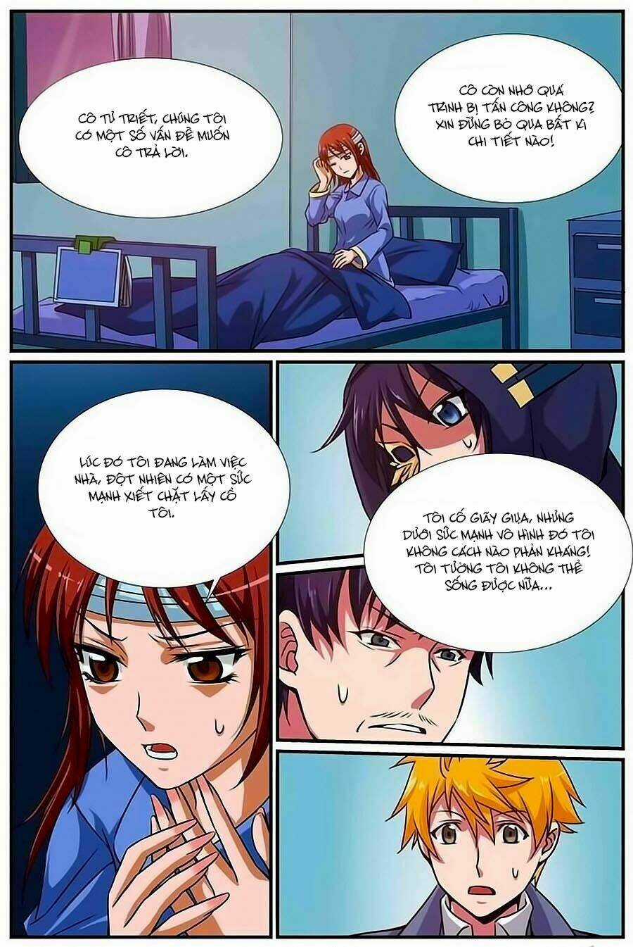 Thần Thám Thiếu Nữ M - Chapter 14.1 - Trang 6