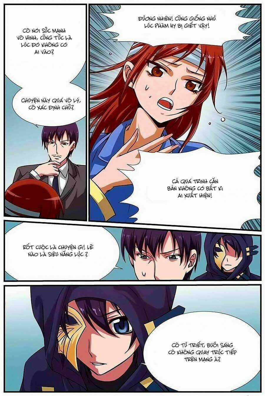 Thần Thám Thiếu Nữ M - Chapter 14.1 - Trang 7