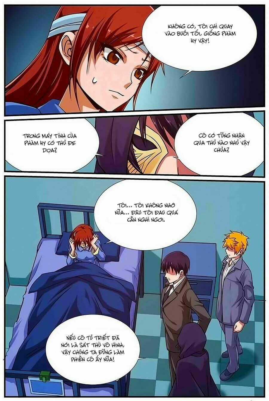 Thần Thám Thiếu Nữ M - Chapter 14.1 - Trang 8