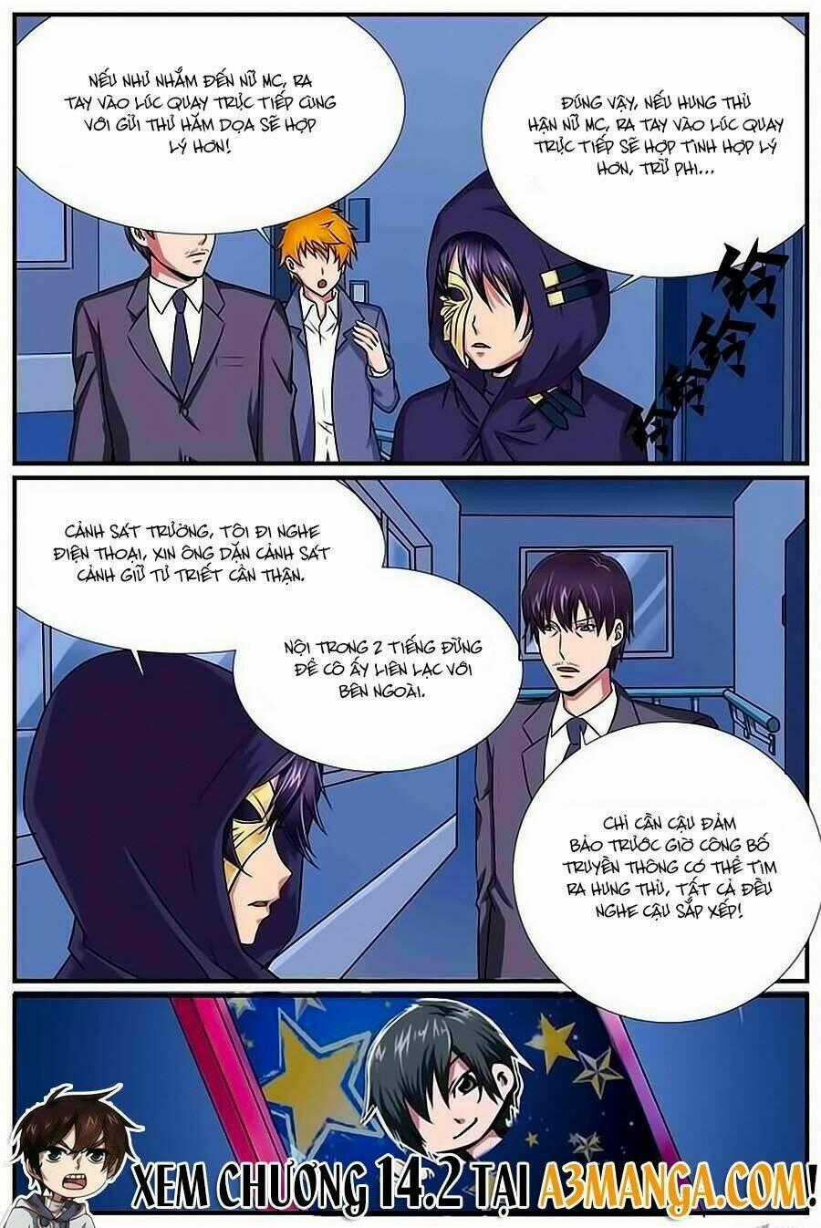 Thần Thám Thiếu Nữ M - Chapter 14.1 - Trang 9