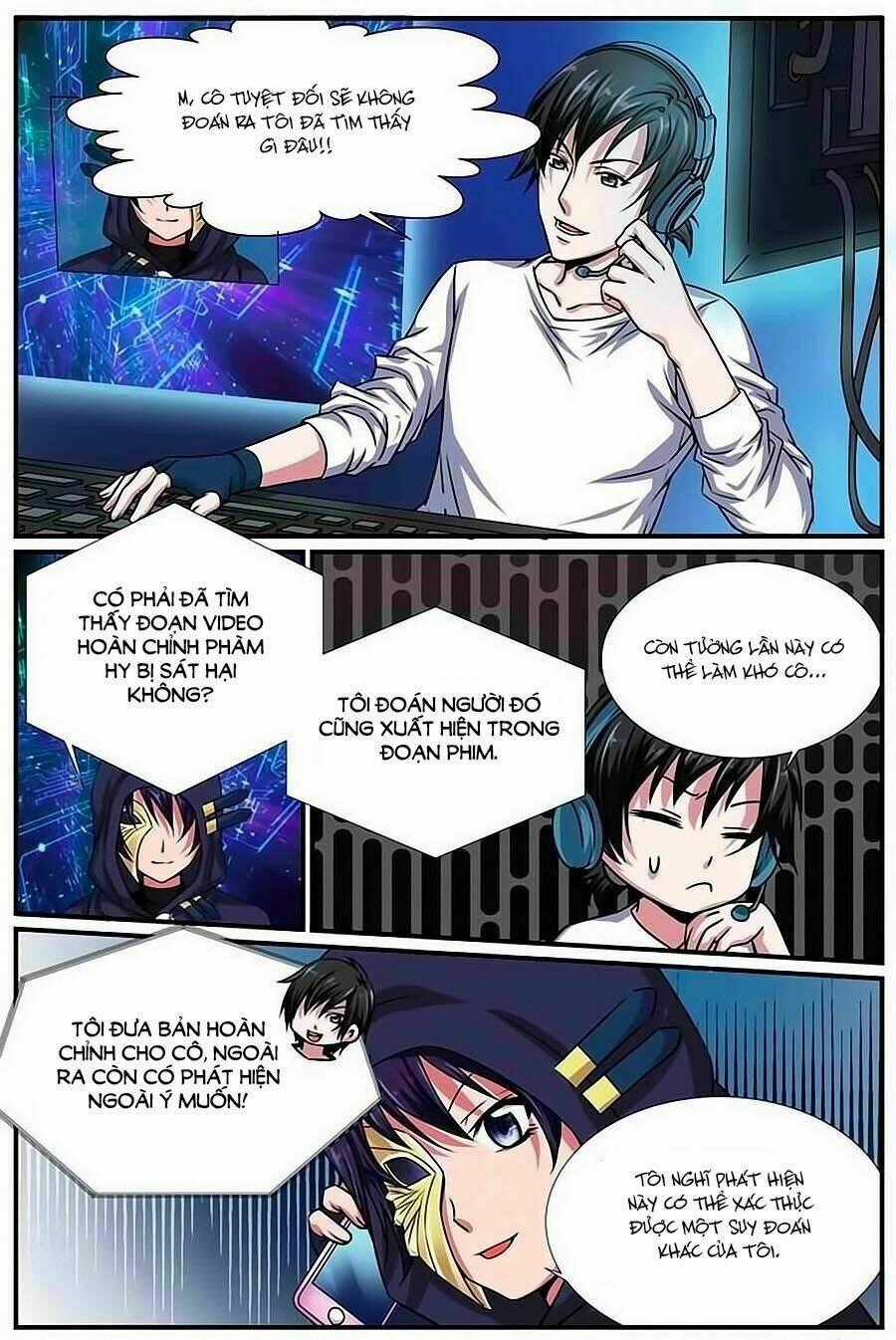 Thần Thám Thiếu Nữ M - Chapter 14.2 - Trang 1