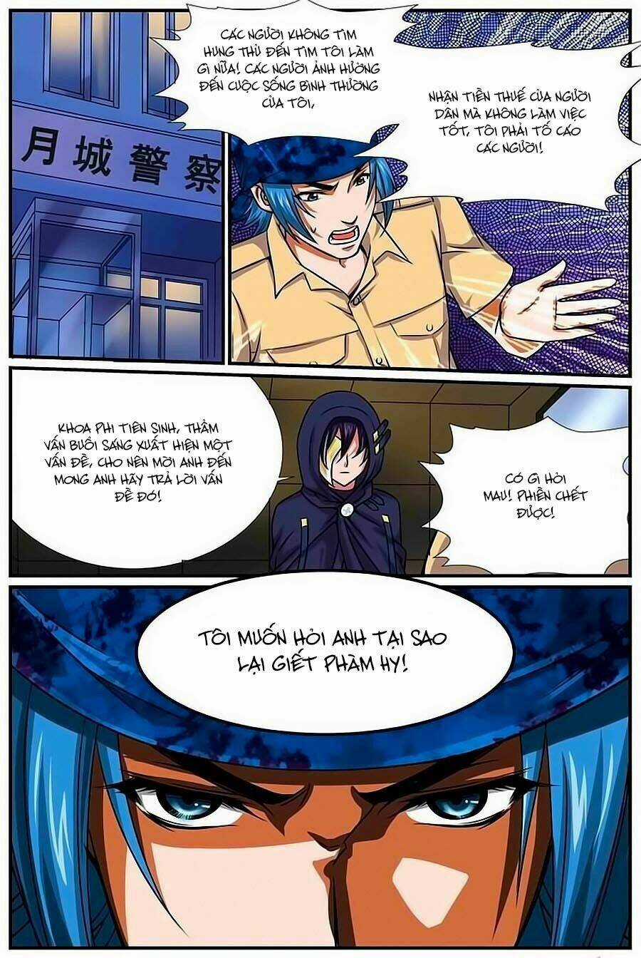 Thần Thám Thiếu Nữ M - Chapter 14.2 - Trang 4