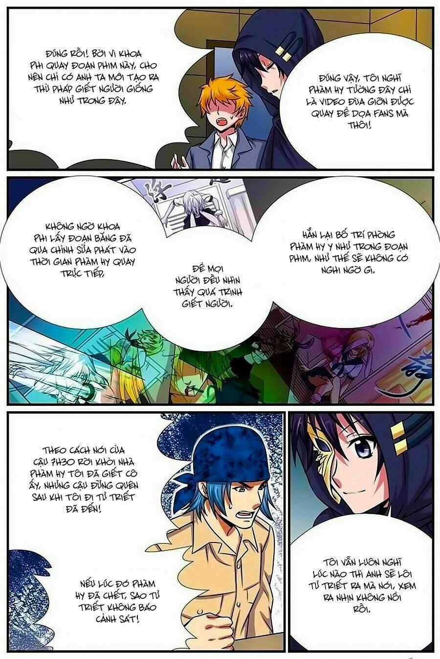 Thần Thám Thiếu Nữ M - Chapter 14.2 - Trang 8