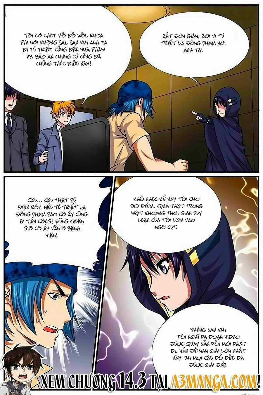 Thần Thám Thiếu Nữ M - Chapter 14.2 - Trang 9