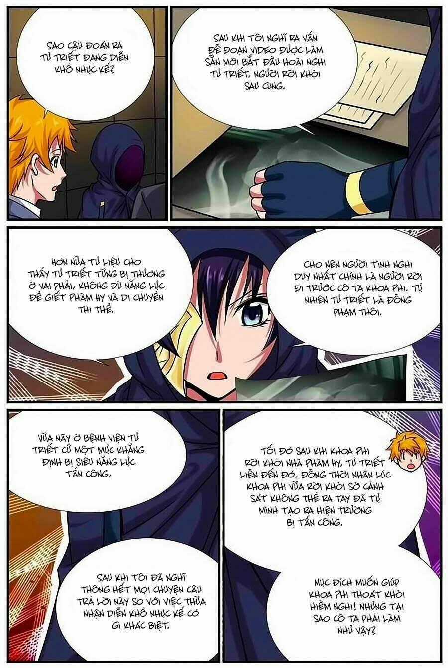 Thần Thám Thiếu Nữ M - Chapter 14.3 - Trang 1