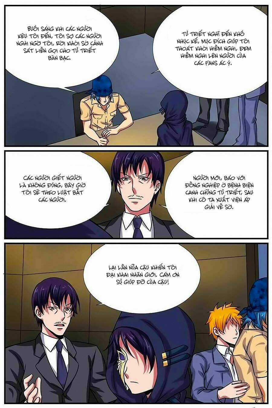 Thần Thám Thiếu Nữ M - Chapter 14.3 - Trang 7