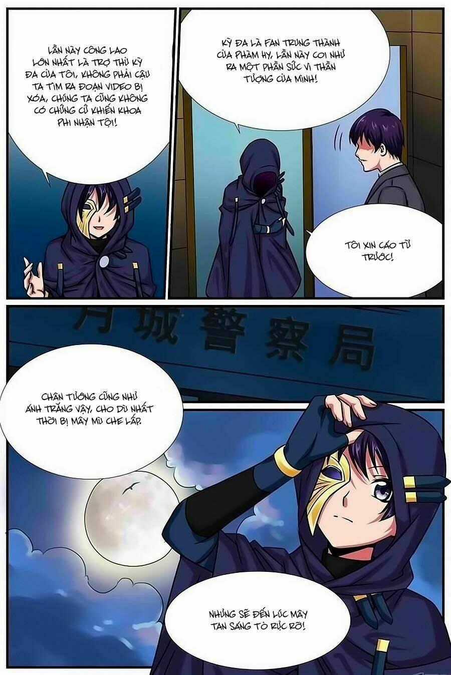 Thần Thám Thiếu Nữ M - Chapter 14.3 - Trang 8