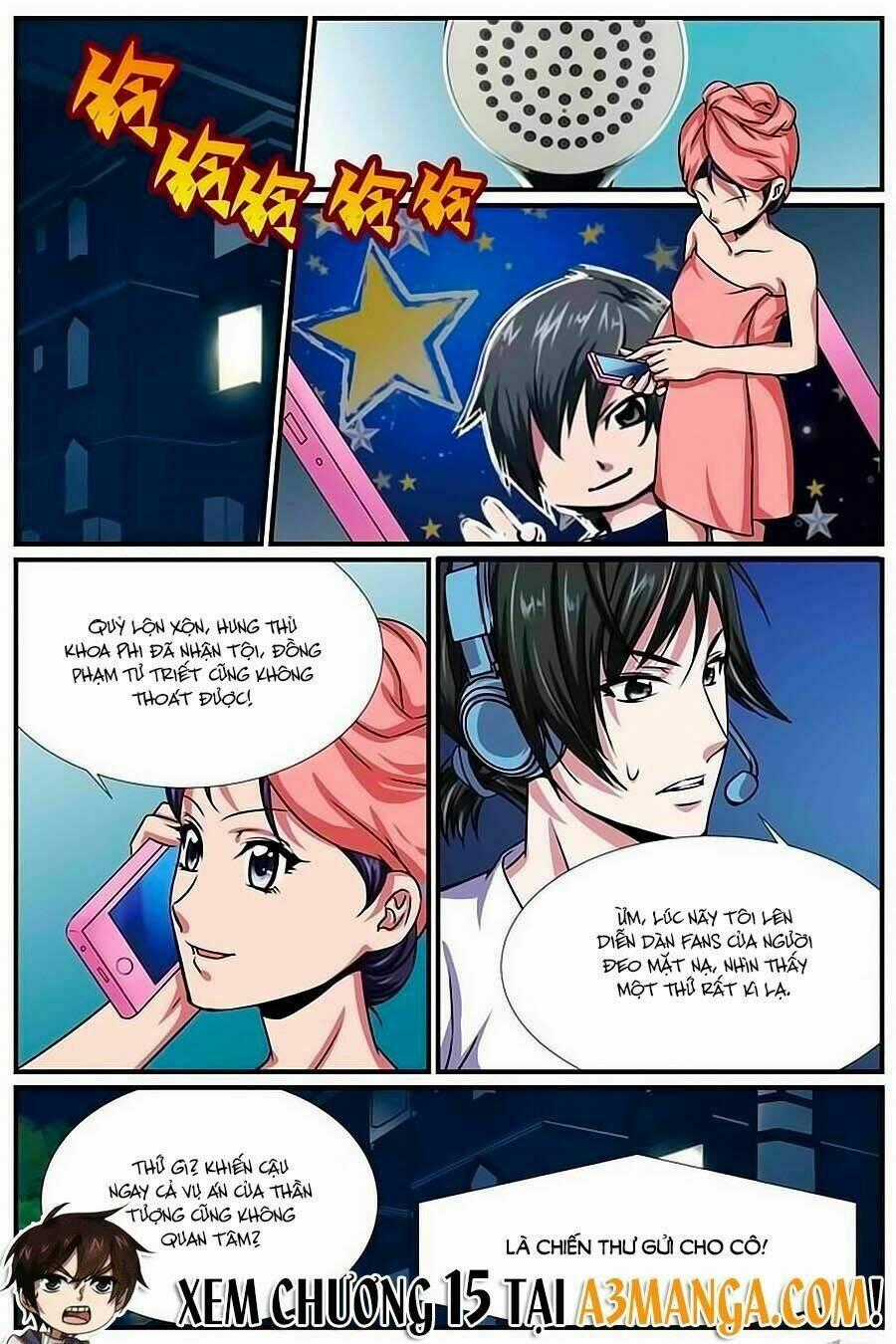 Thần Thám Thiếu Nữ M - Chapter 14.3 - Trang 9