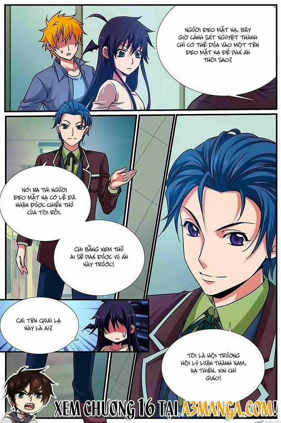 Thần Thám Thiếu Nữ M - Chapter 15.2 - Trang 11