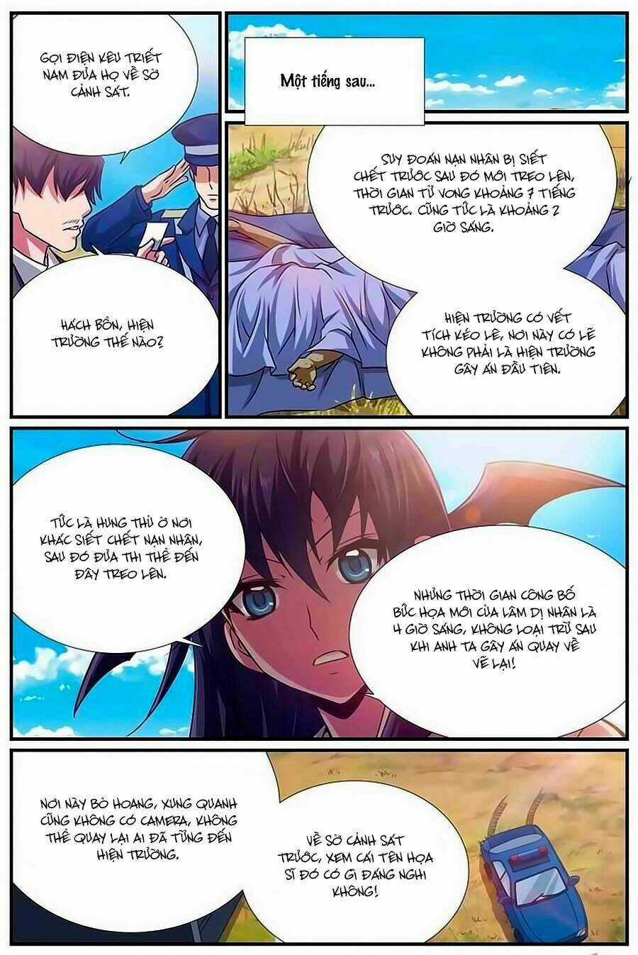 Thần Thám Thiếu Nữ M - Chapter 15.2 - Trang 8