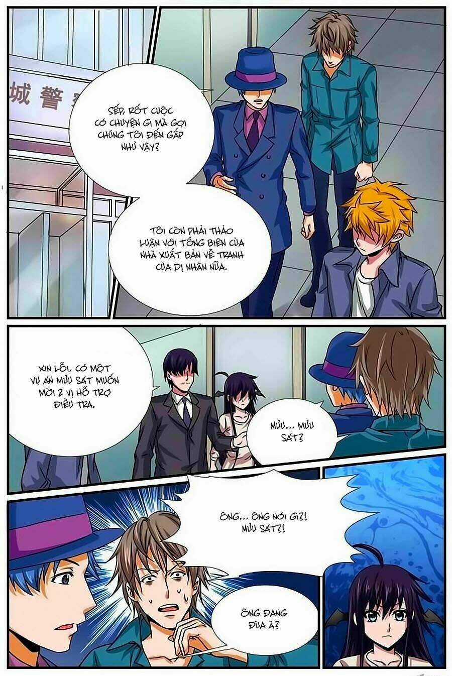 Thần Thám Thiếu Nữ M - Chapter 15.2 - Trang 9