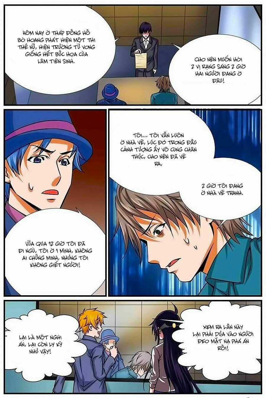 Thần Thám Thiếu Nữ M - Chapter 15.2 - Trang 10