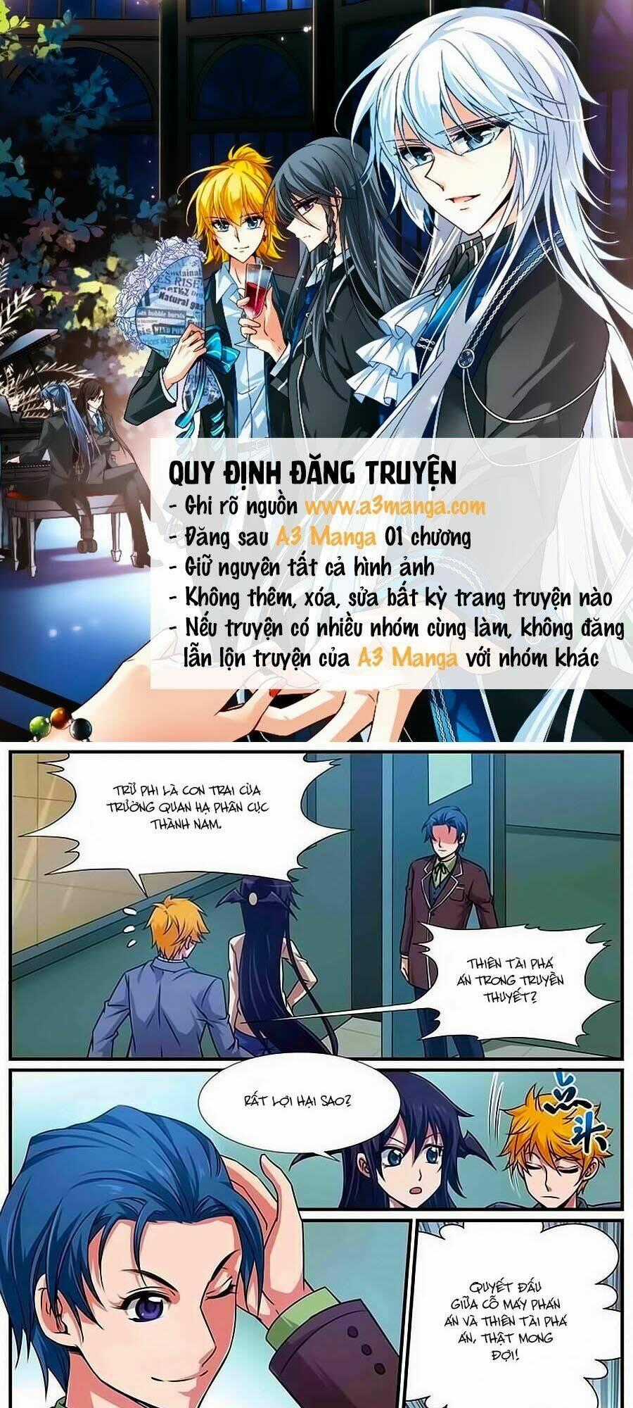 Thần Thám Thiếu Nữ M - Chapter 16.1 - Trang 2