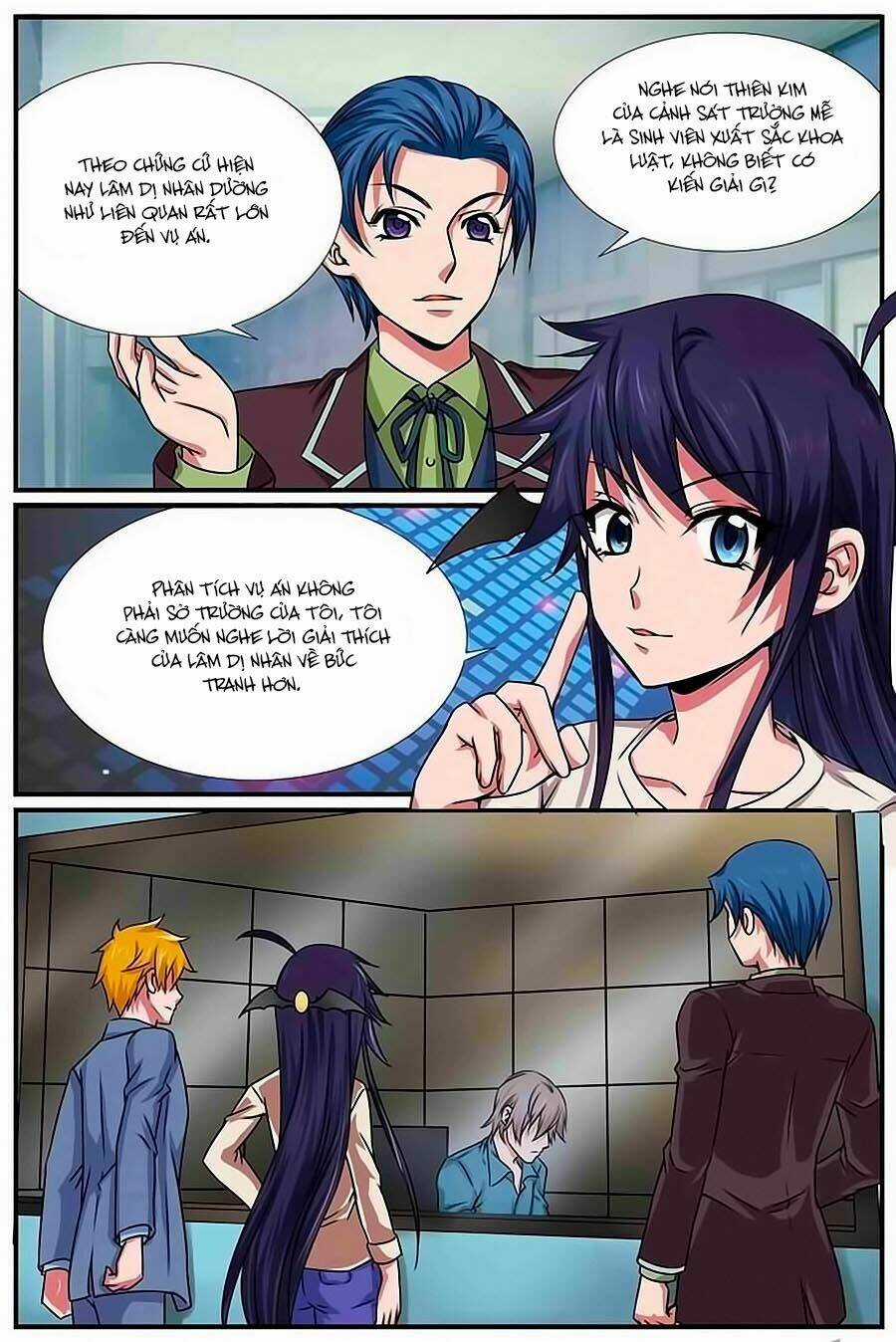 Thần Thám Thiếu Nữ M - Chapter 16.1 - Trang 4
