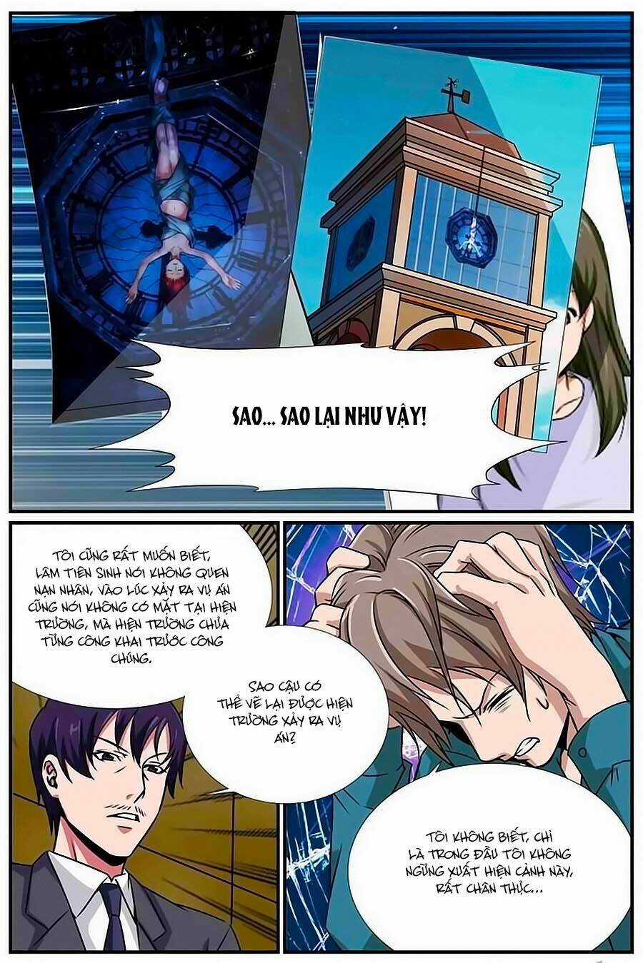 Thần Thám Thiếu Nữ M - Chapter 16.1 - Trang 6