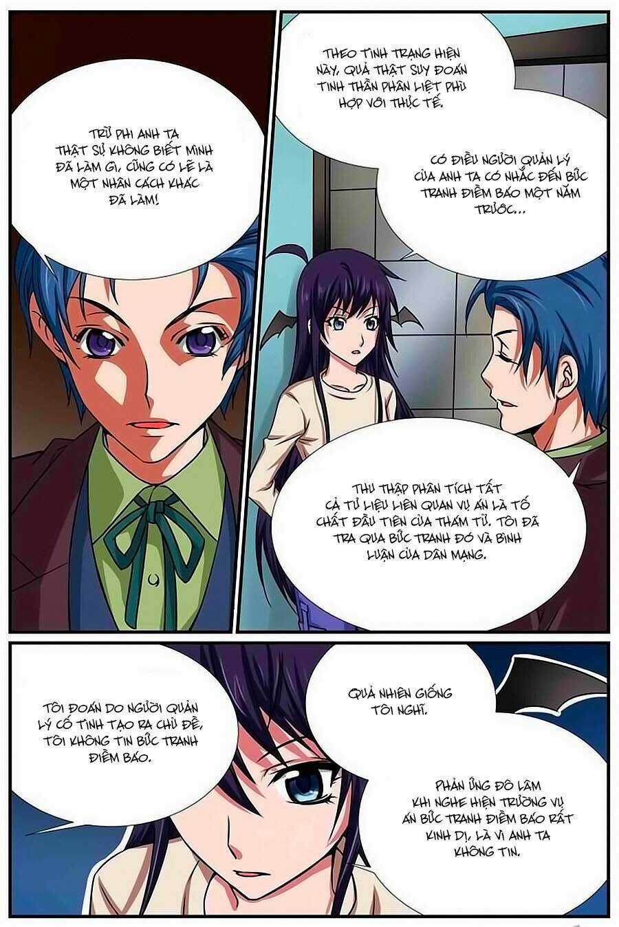 Thần Thám Thiếu Nữ M - Chapter 16.1 - Trang 8