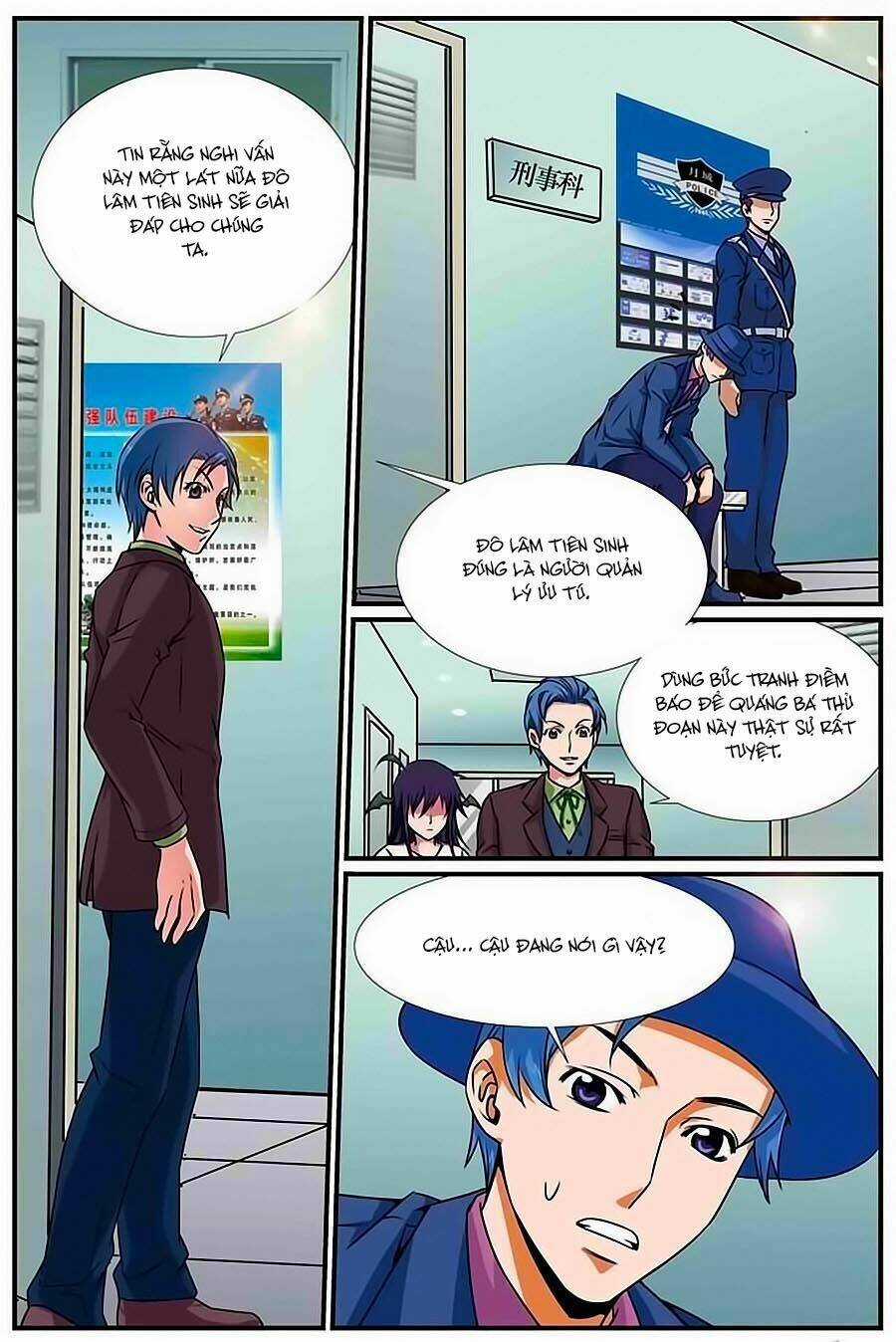 Thần Thám Thiếu Nữ M - Chapter 16.1 - Trang 9