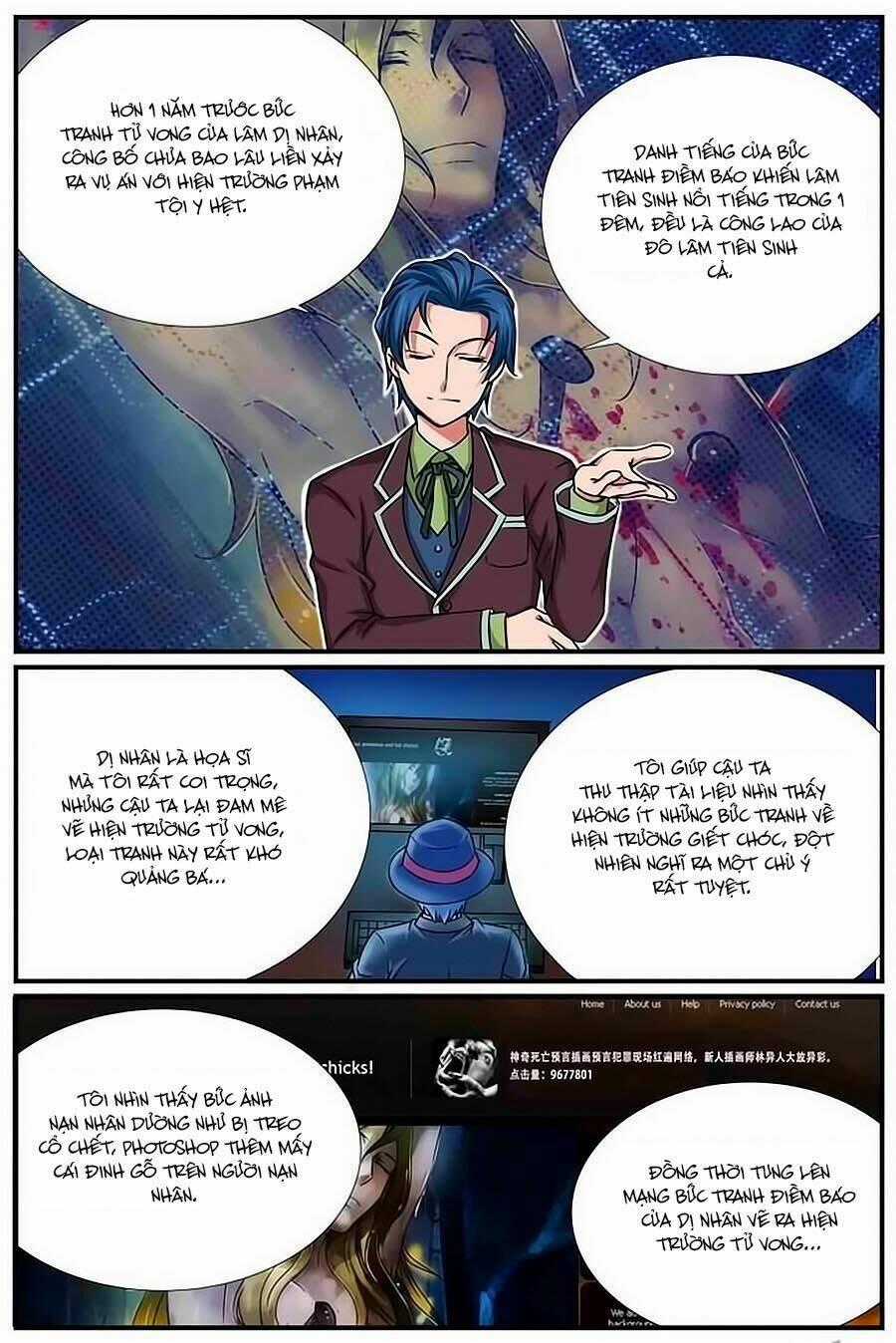 Thần Thám Thiếu Nữ M - Chapter 16.1 - Trang 10