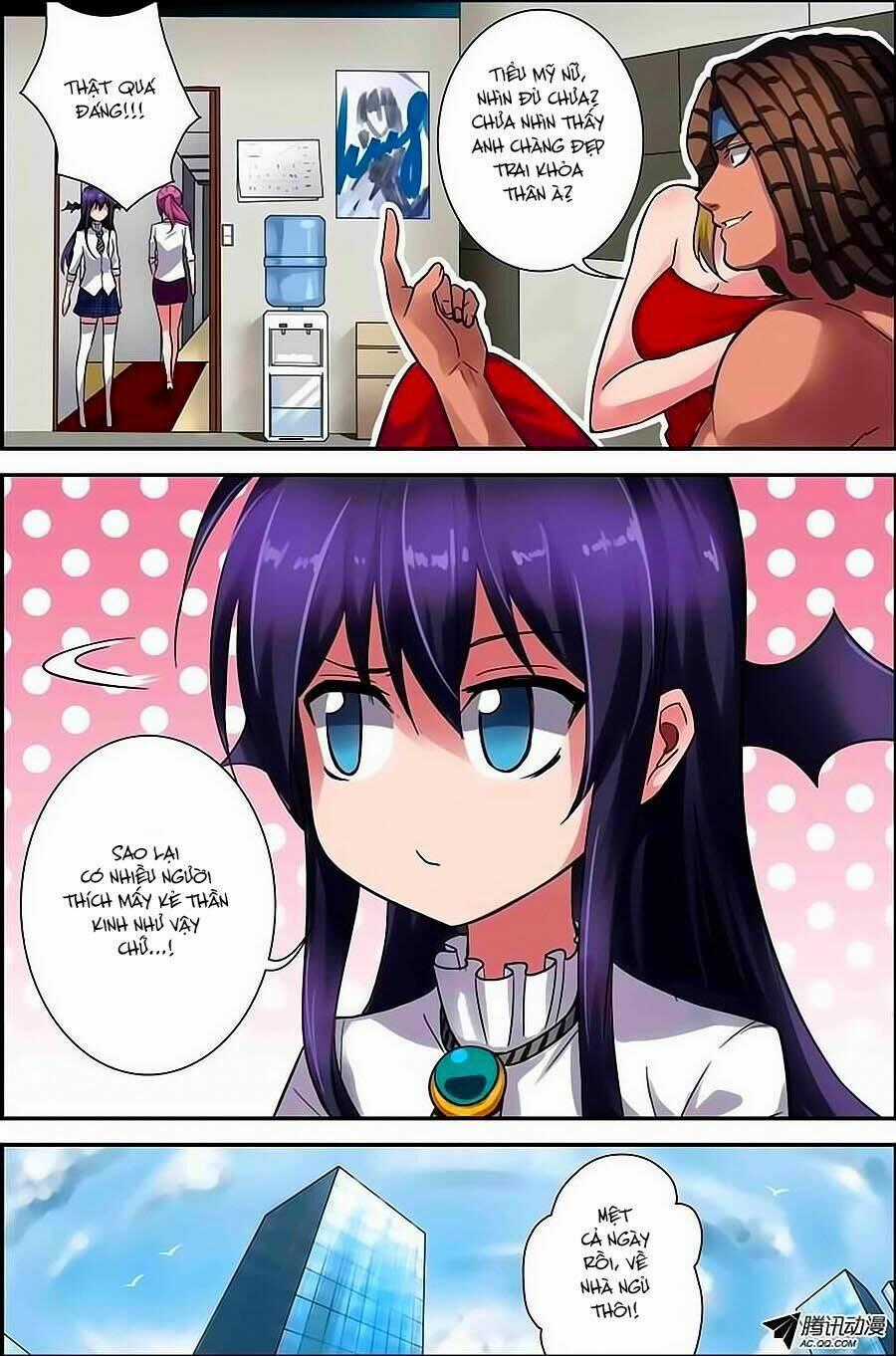 Thần Thám Thiếu Nữ M - Chapter 2.1 - Trang 11