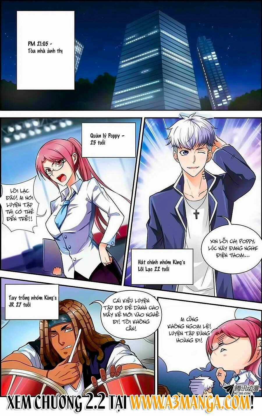 Thần Thám Thiếu Nữ M - Chapter 2.1 - Trang 12