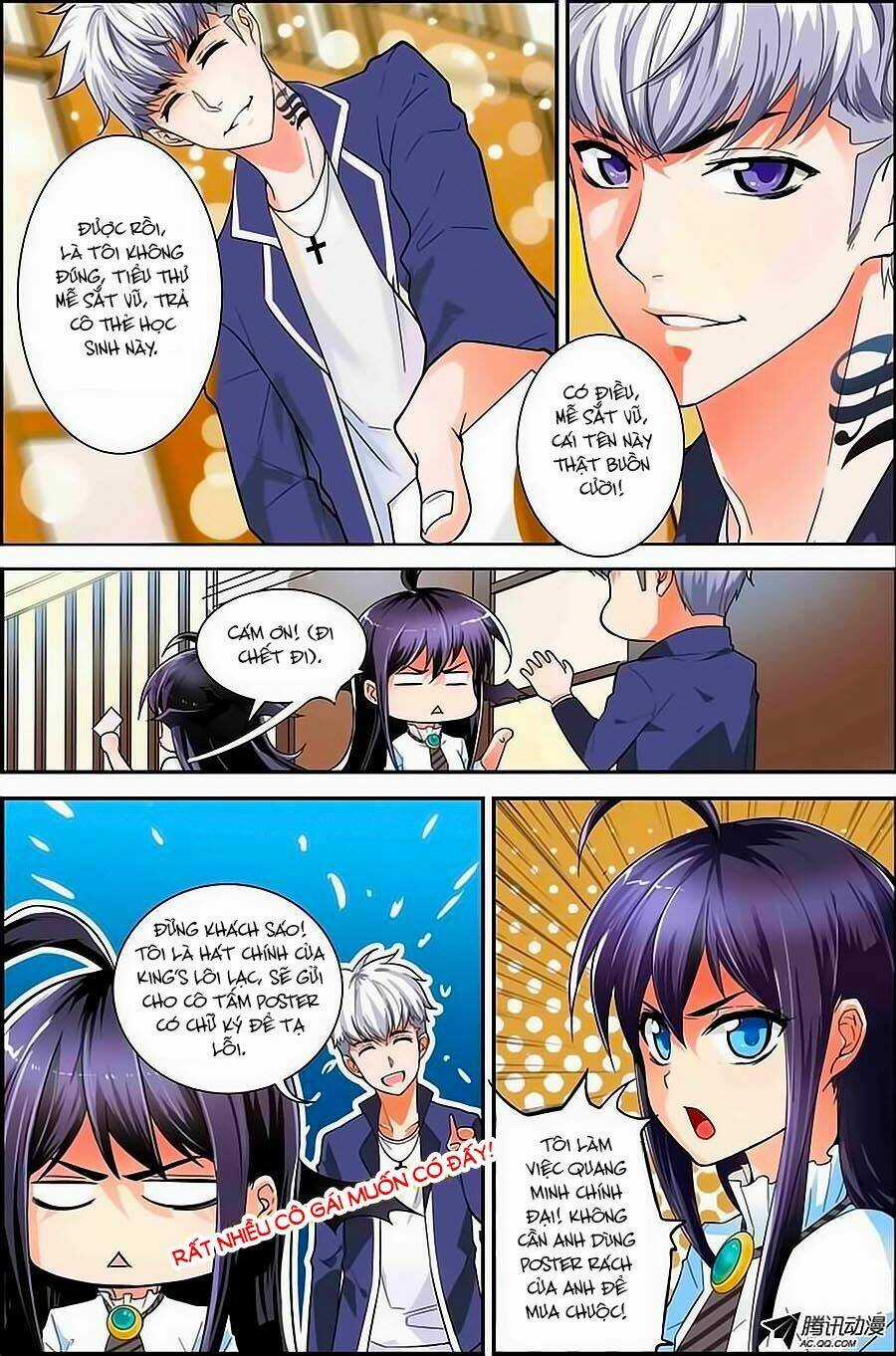 Thần Thám Thiếu Nữ M - Chapter 2.1 - Trang 3