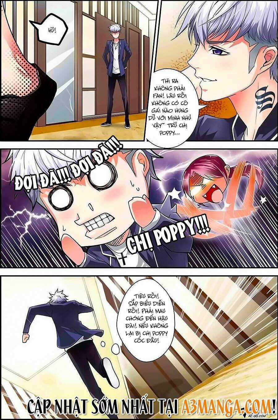 Thần Thám Thiếu Nữ M - Chapter 2.1 - Trang 4