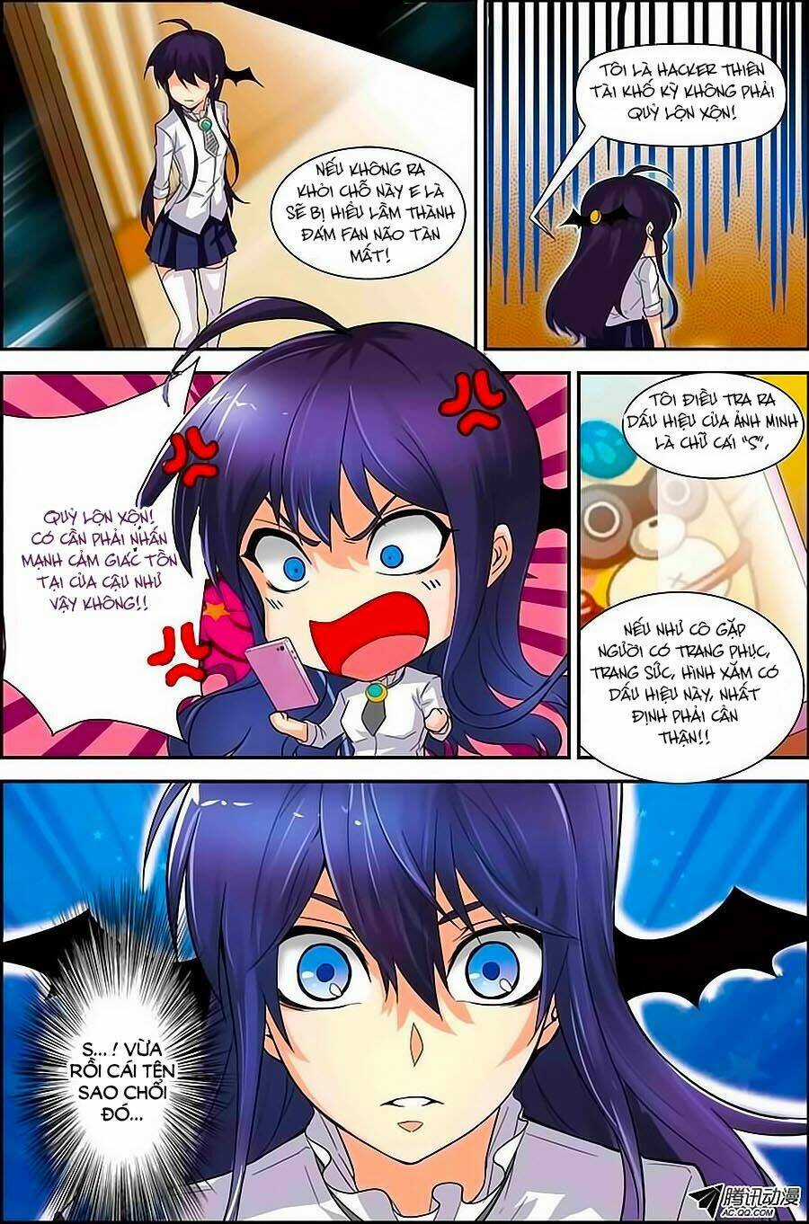 Thần Thám Thiếu Nữ M - Chapter 2.1 - Trang 6