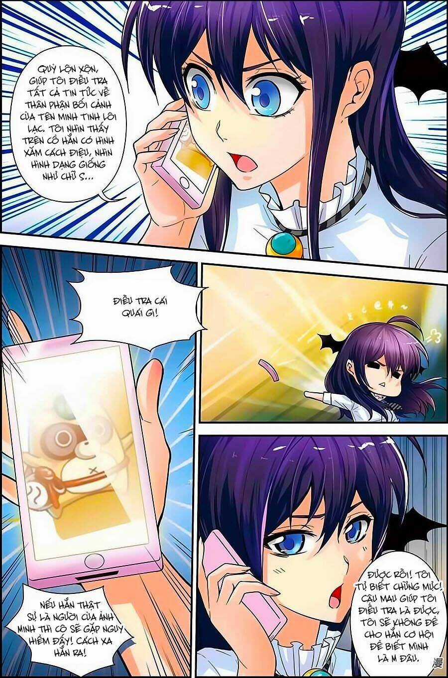 Thần Thám Thiếu Nữ M - Chapter 2.1 - Trang 7