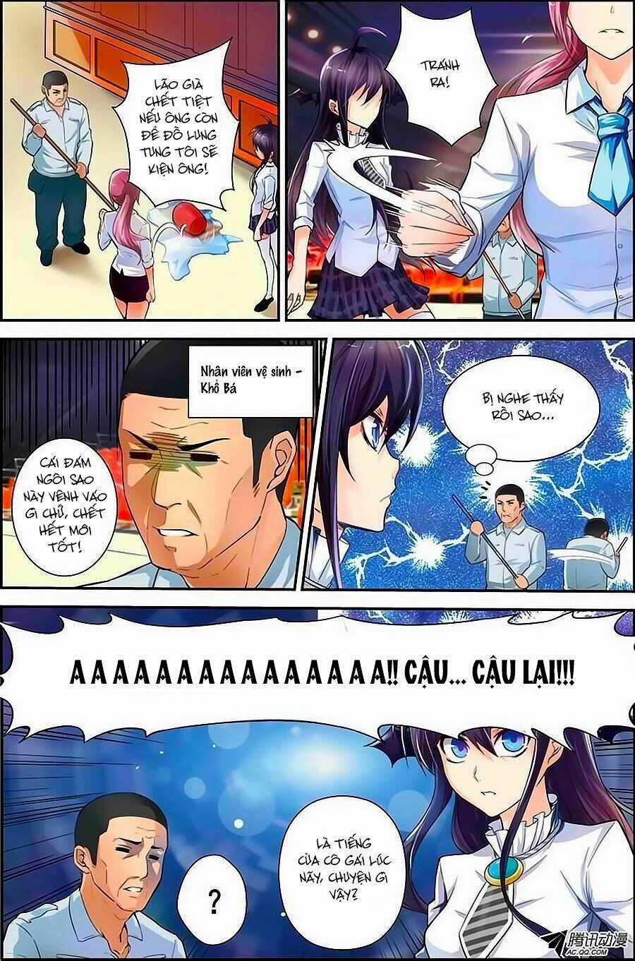 Thần Thám Thiếu Nữ M - Chapter 2.1 - Trang 9