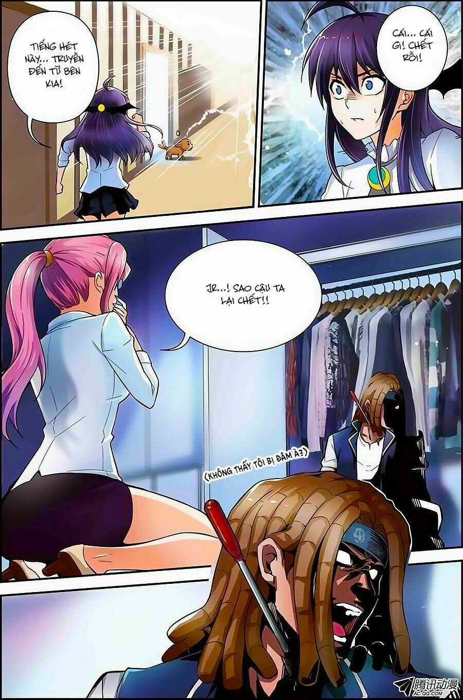 Thần Thám Thiếu Nữ M - Chapter 2.2 - Trang 5