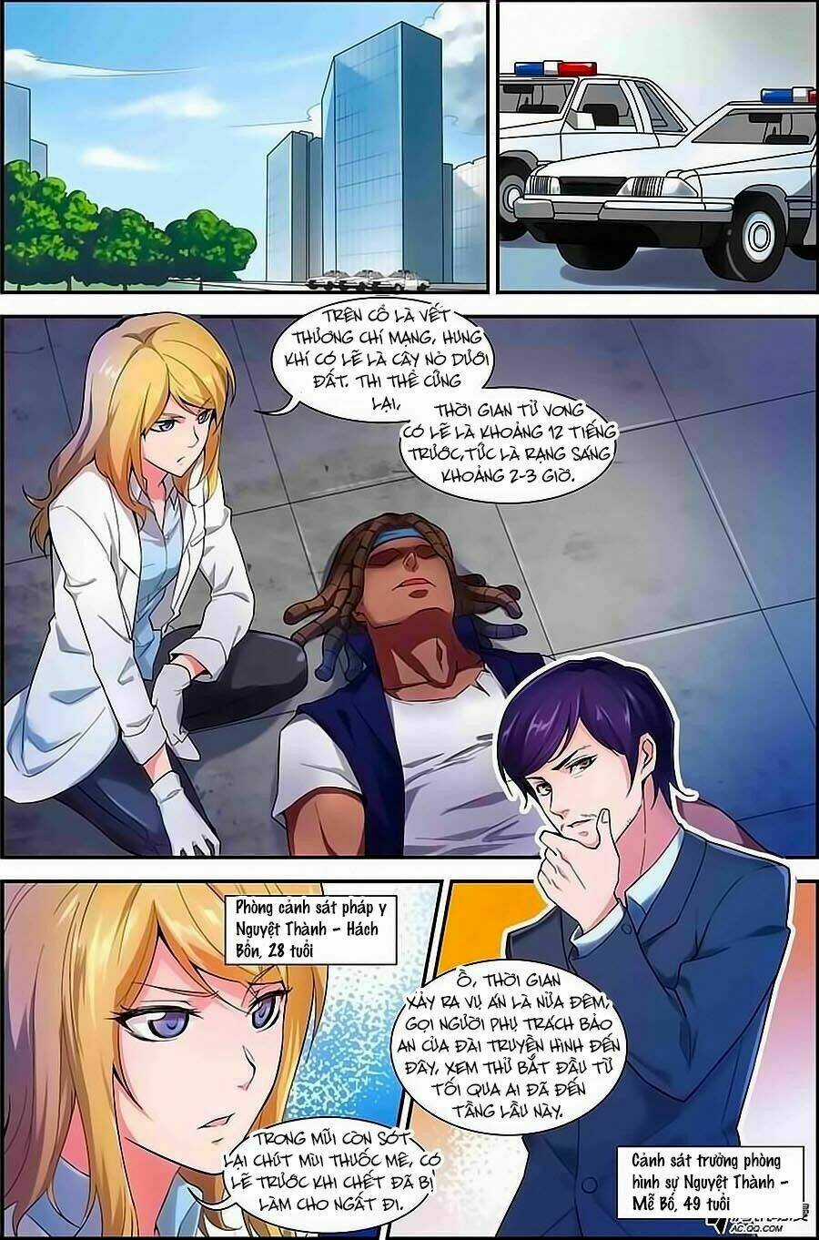 Thần Thám Thiếu Nữ M - Chapter 2.2 - Trang 6