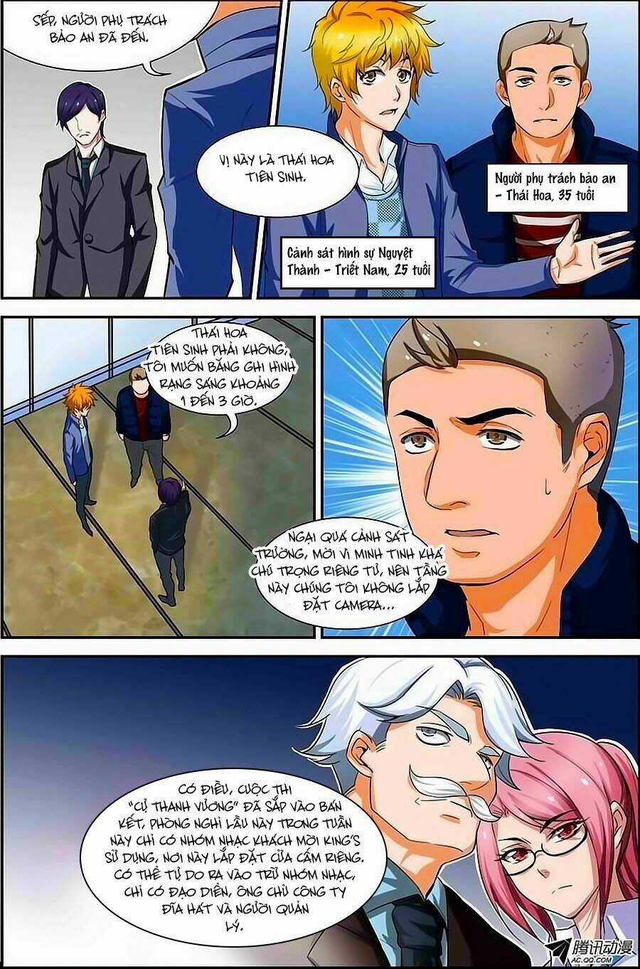 Thần Thám Thiếu Nữ M - Chapter 2.2 - Trang 7