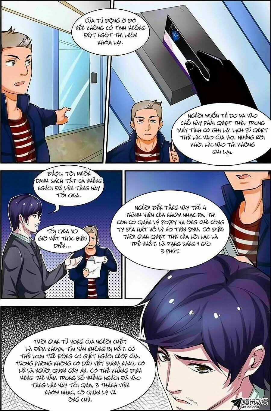 Thần Thám Thiếu Nữ M - Chapter 2.2 - Trang 8