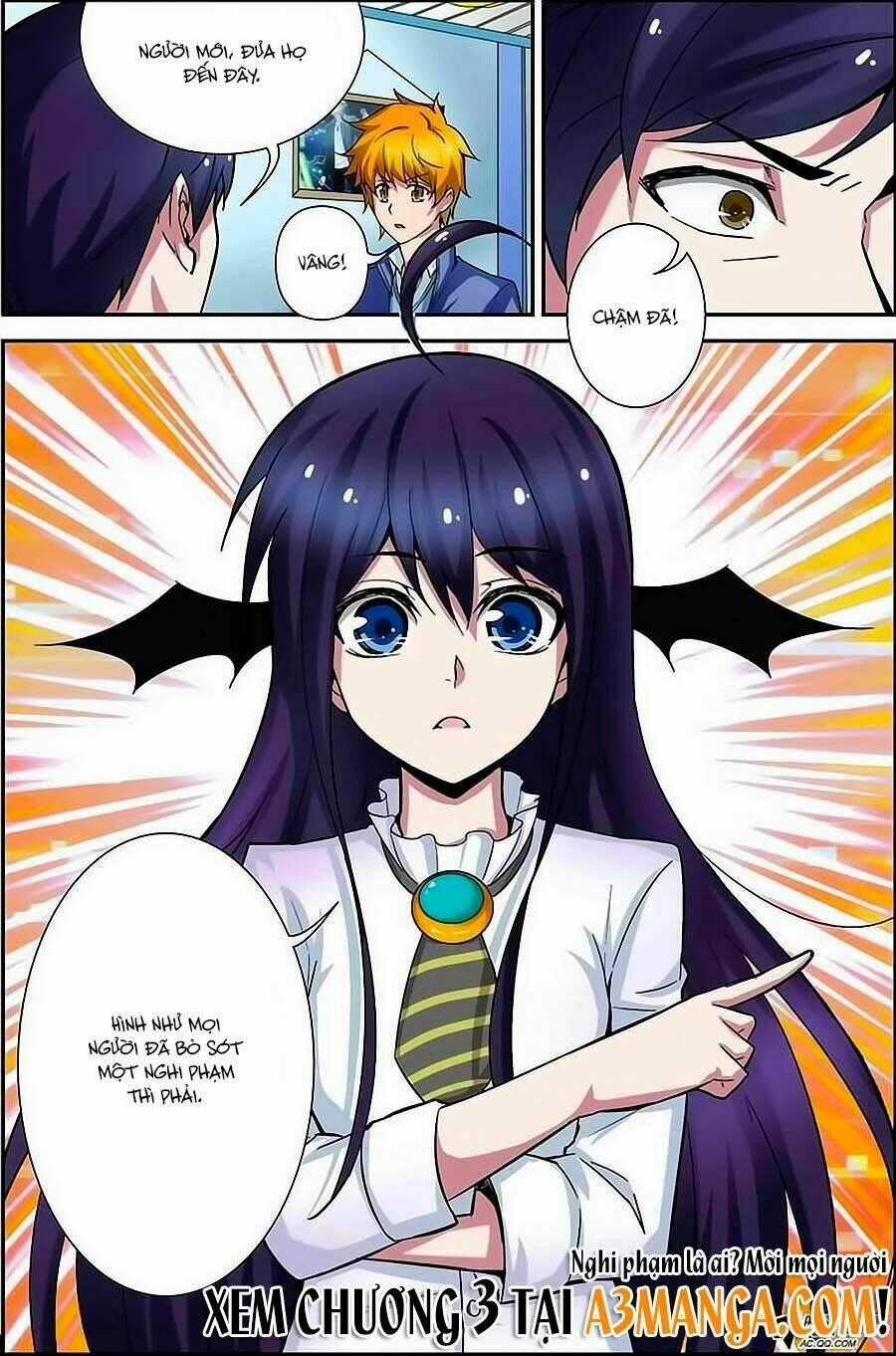 Thần Thám Thiếu Nữ M - Chapter 2.2 - Trang 9