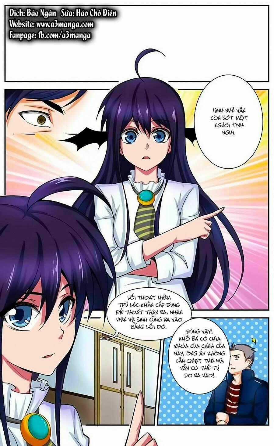 Thần Thám Thiếu Nữ M - Chapter 3.1 - Trang 1