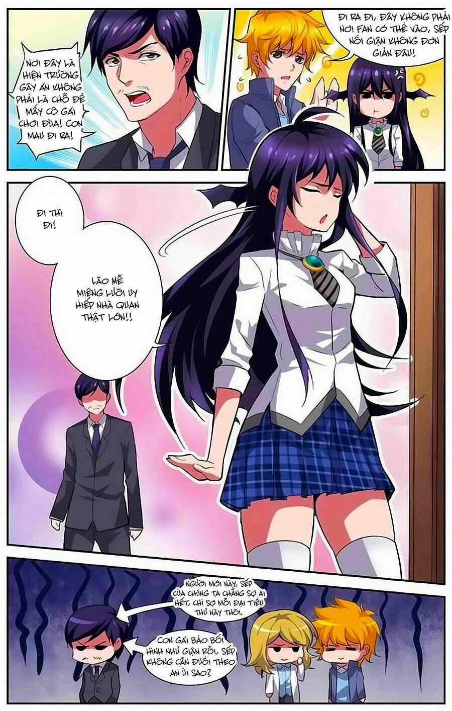 Thần Thám Thiếu Nữ M - Chapter 3.1 - Trang 2