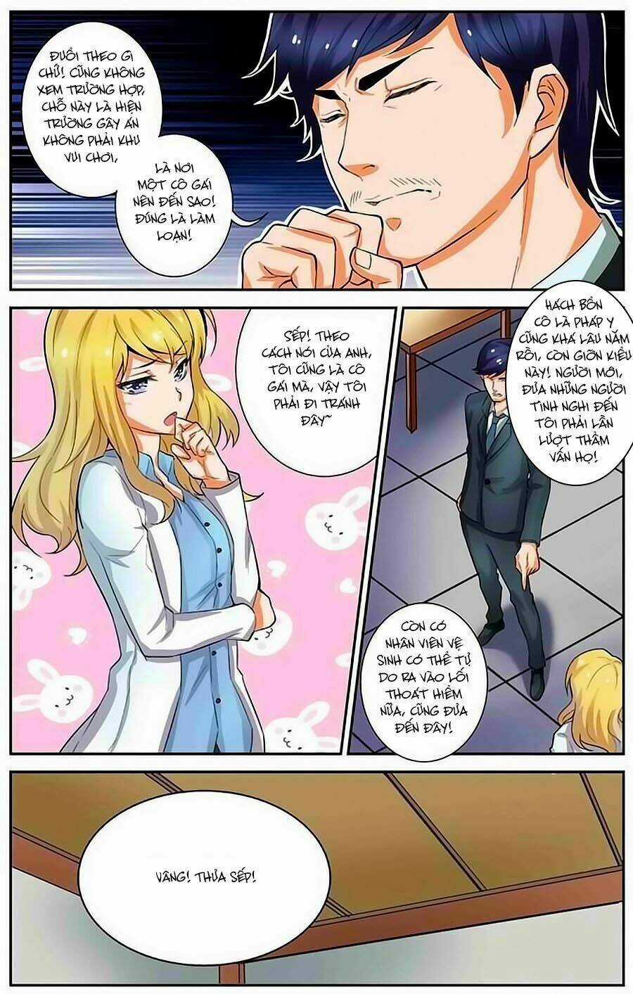 Thần Thám Thiếu Nữ M - Chapter 3.1 - Trang 3