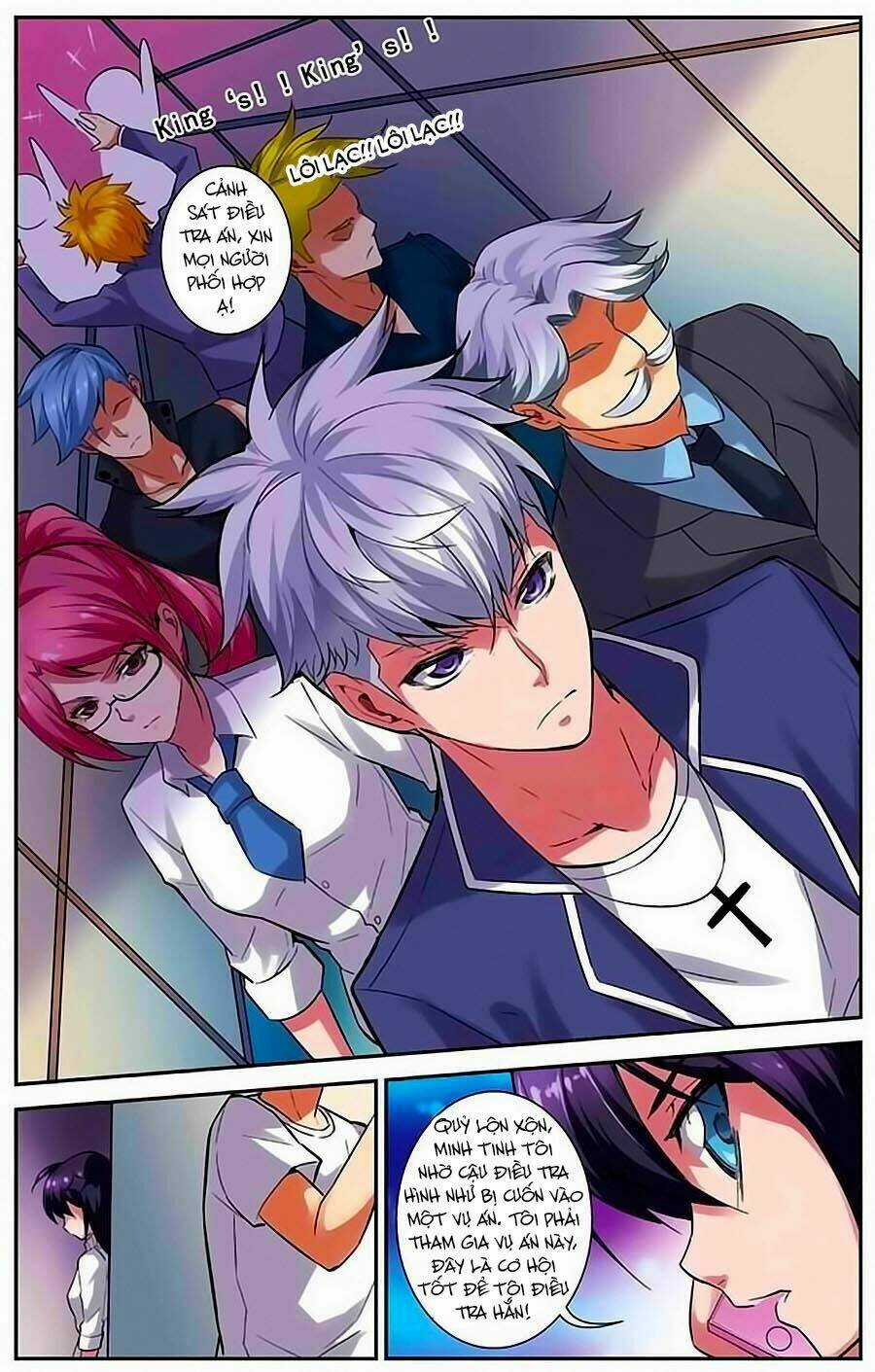 Thần Thám Thiếu Nữ M - Chapter 3.1 - Trang 4