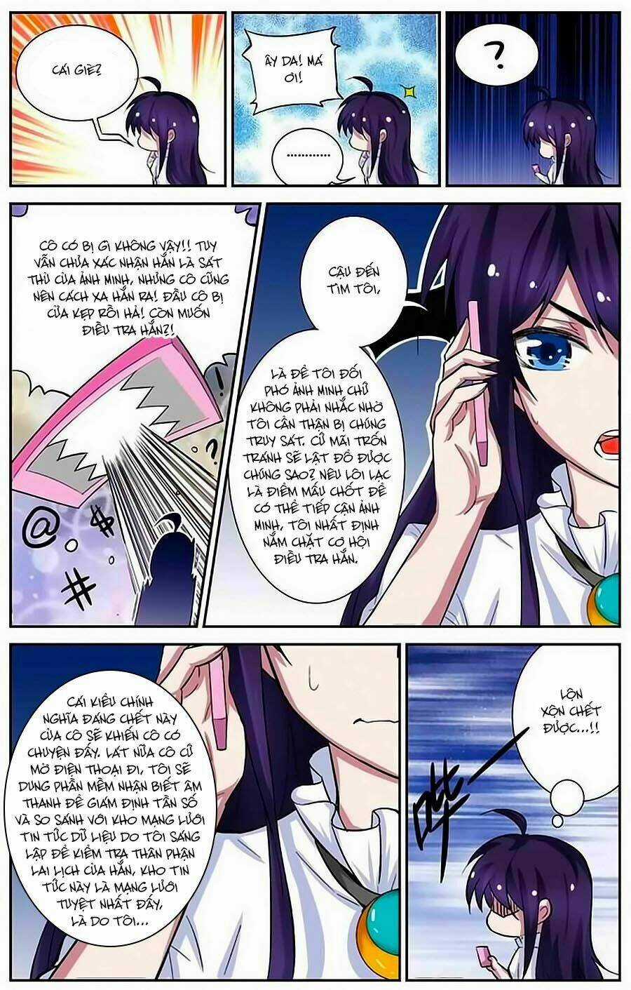 Thần Thám Thiếu Nữ M - Chapter 3.1 - Trang 5