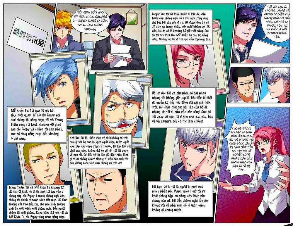 Thần Thám Thiếu Nữ M - Chapter 3.1 - Trang 7