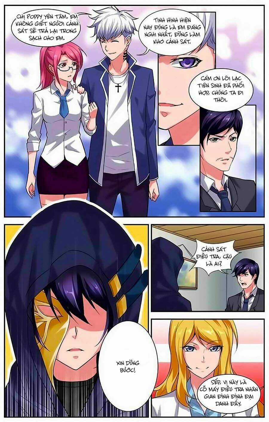Thần Thám Thiếu Nữ M - Chapter 3.1 - Trang 8