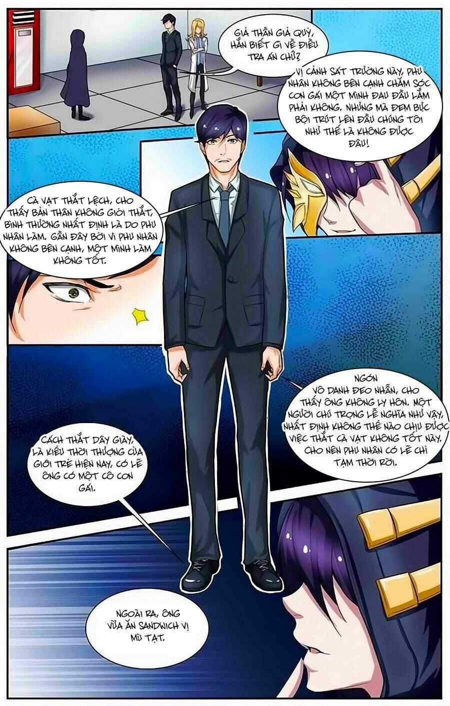 Thần Thám Thiếu Nữ M - Chapter 3.1 - Trang 9