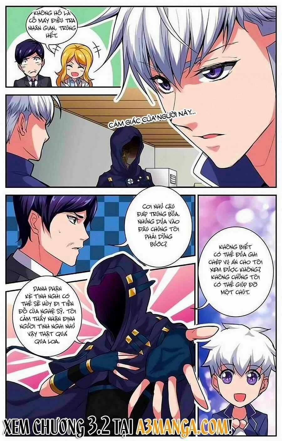 Thần Thám Thiếu Nữ M - Chapter 3.1 - Trang 10